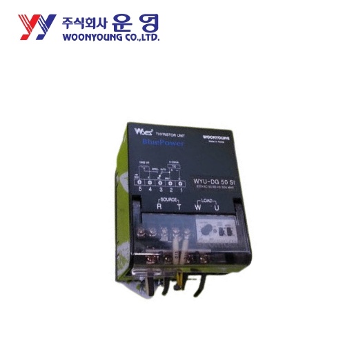 운영 WYU-DG50SI 1P 220V 50A 경제형(TPR) 단상 전력조정기